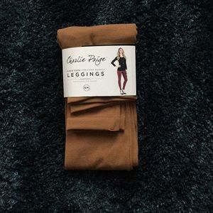 Fleece lined leggings